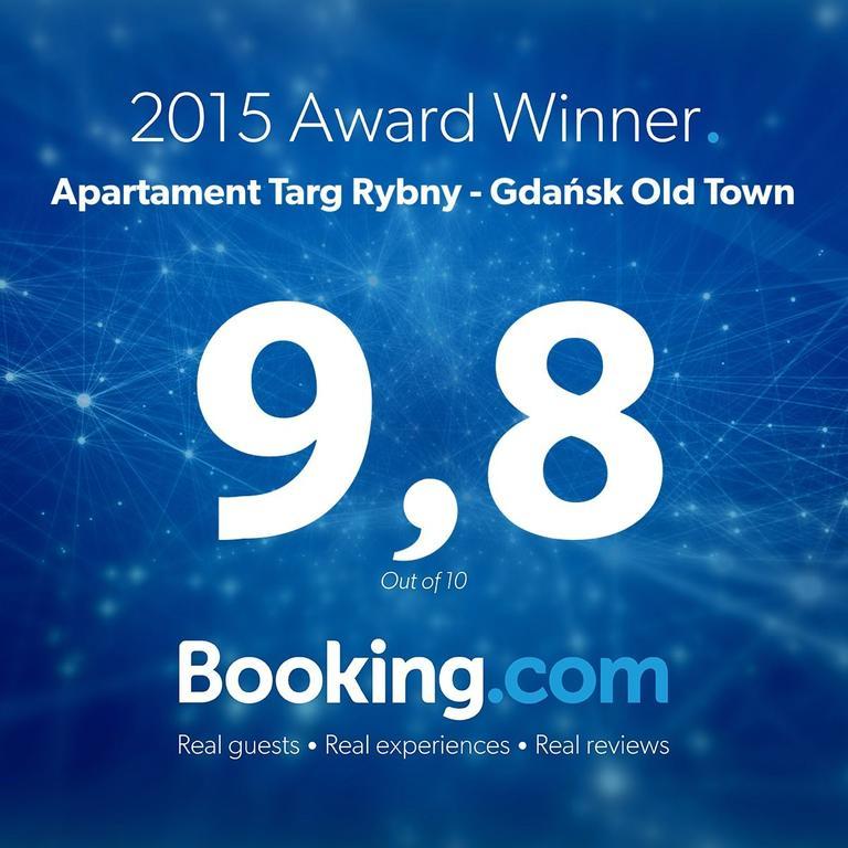 Leilighet Targ Rybny - Old Town Gdańsk